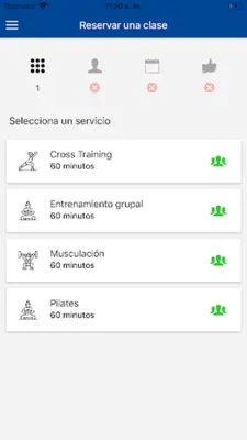 MT Fitness Gym android App screenshot 3